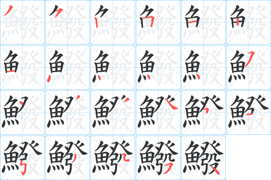 鱍