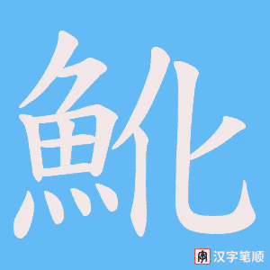 魤