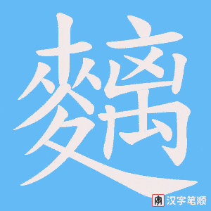 麶