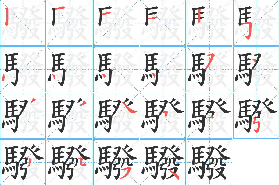 驋