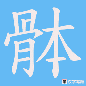 骵