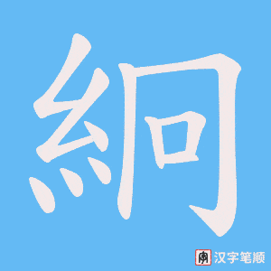 絅