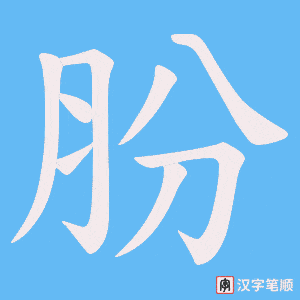 肦
