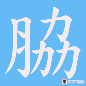 脇