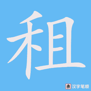 租