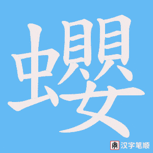 蠳