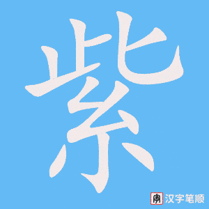 紫