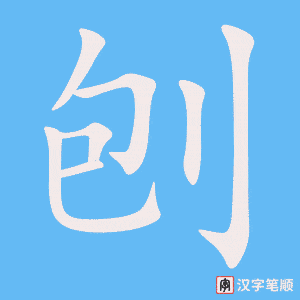 刨