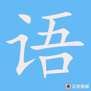 语