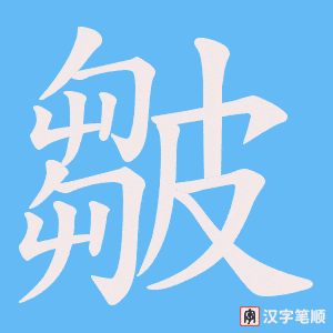 皺
