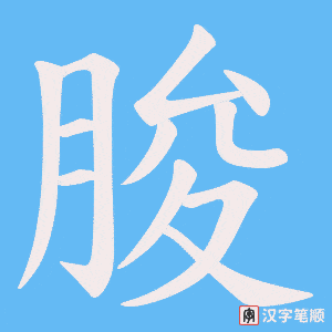 朘