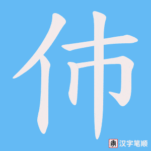 伂