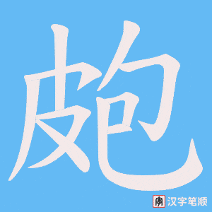 皰