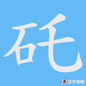 矺