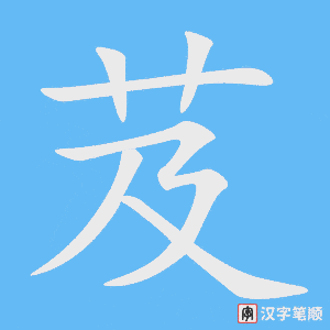 芨