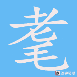 耄