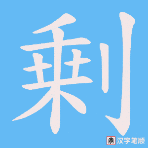 剰