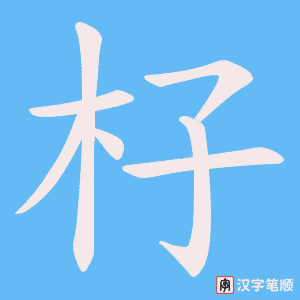 杍