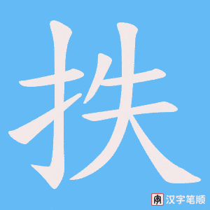 抶