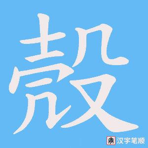 殼