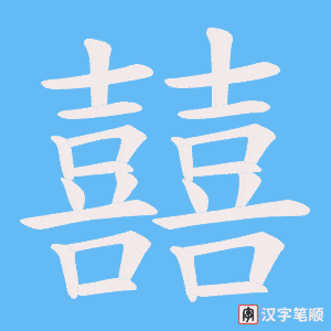 囍