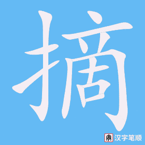摘